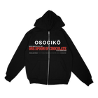 OSOCIKÖ HOODIE BLACK + OSOCIKÖ FILM POSTER