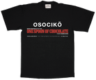 OSOCIKÖ FILM TEE BLACK + OSOCIKÖ FILM POSTER