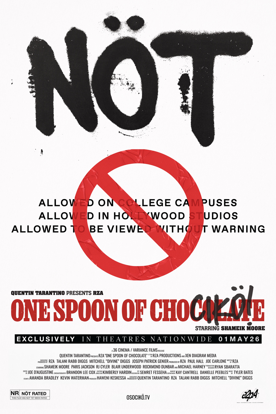 OSOCIKÖ FILM POSTER (UNSIGNED)