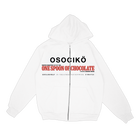OSOCIKÖ HOODIE WHITE + OSOCIKÖ FILM POSTER
