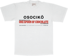 OSOCIKÖ FILM TEE WHITE + OSOCIKÖ FILM POSTER